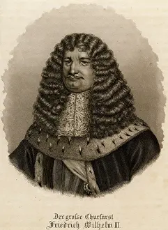Margrave: Frederick William, 16.2.1620 - 9.7.1688, Great