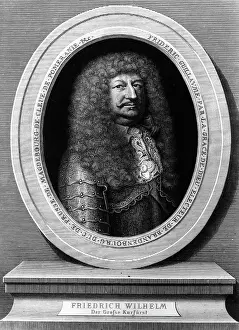 Margrave: Frederick William, 16.2.1620 - 9.7.1688, Great