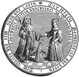 Coined: Frederick William, 6.2.1620 - 9.7.1688, the Great