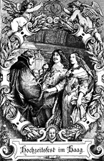 Margrave: Frederick William, 6.2.1620 - 9.7.1688, the Great