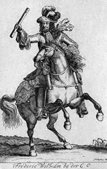 Margrave: Frederick William, 6.2.1620 - 9.7.1688, the Great