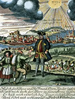 Protestants: Frederick William I of Prussia (1688-1740)