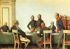 Comittee: Frederick William III, King of Prussia
