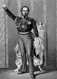 Nordmann: Frederick William IV, 15.10.1795 - 2.1.1861