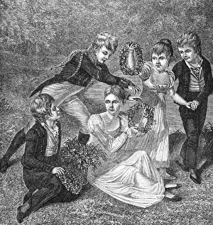 Alexandrine: Frederick William IV, 15.10.1795 - 2.1.1861