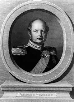 Mandel: Frederick William IV, 15.10.1795 - 2.1.1861