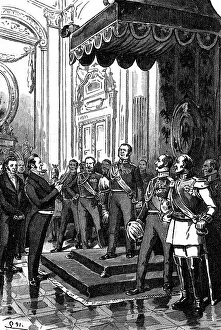 Deputation: Frederick William IV, 15.10.1795 - 2.1.1861