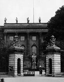 Humboldt: The Frederick William University in Berlin, 1934