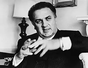 Fellini: Frederico Fellini