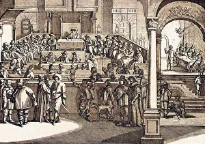 Swears: FREDERIK HENRIK'S OATH