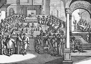 Swears: FREDERIK HENRIK'S OATH