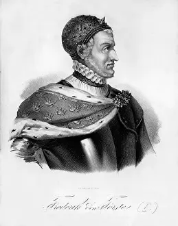 Frederik: Frederik I, King of Denmark