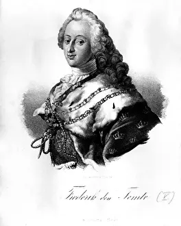 Frederik: Frederik V, King of Denmark