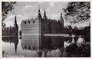 Dec15: Frederiksborg Castle - Hillerod, Denmark