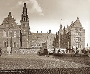 Frederiksborg: Frederiksborg palace in Copenhagen, 1894