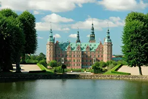 Frederiksborg Palace, Hillerod, Denmark