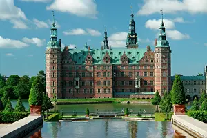 Scandinavien: Frederiksborg Palace, Hillerod, Denmark