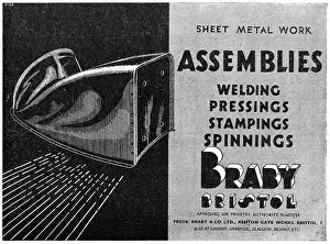 Fredk: Fredk Braby - Assemblies, Stampings & Sheet Metal Work