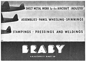 Fredk: Fredk Braby - Pressings, Stampings & Sheet Metal Work