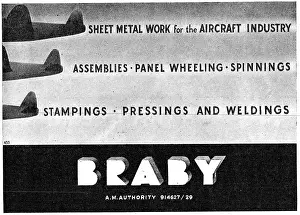 Fredk: Fredk Braby - Pressings, Stampings & Sheet Metal Work