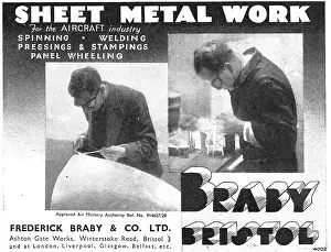 Fredk: Fredk Braby - Spinning, Welding & Sheet Metal Work