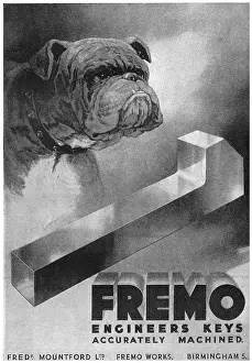 Mountford: Fredk Mountford Fremo Engineers Keys