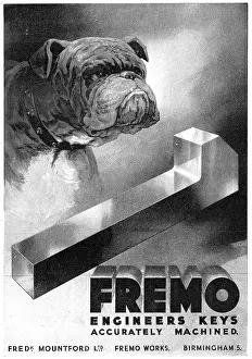 Mountford: Fredk Mountford Fremo Engineers Keys