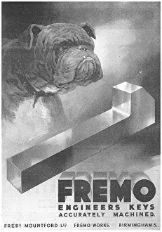 Mountford: Fredk Mountford Fremo Engineers Keys