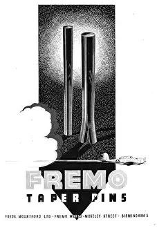 Mountford: Fredk Mountford Fremo Taper Pins