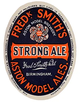 Fredk: Fredk. Smith's Strong Ale