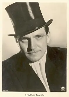 Fredric: FREDRIC MARCH