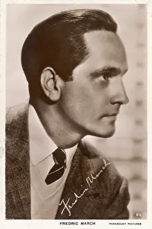 Fredric: FREDRIC MARCH