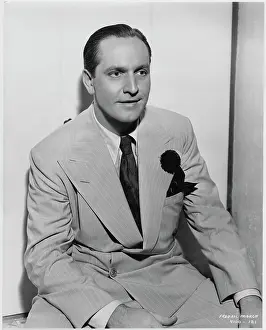 Pinstripes: Fredric March - actor - celebrity - man