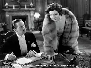 Fredric: Fredric March - Claudette Colbert
