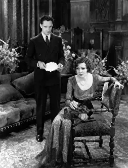 Fredric: Fredric March - Claudette Colbert - Celebrity