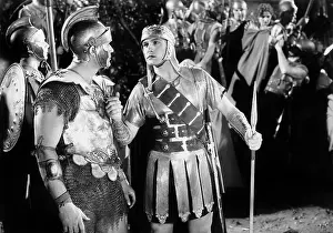 Bodyguard: Fredric March in The Sign of the Cross, 1932