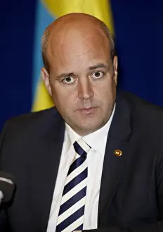 Reinfeldt: Fredrik Reinfeldt