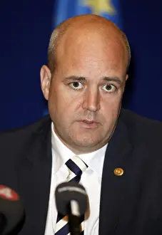 Reinfeldt: Fredrik Reinfeldt