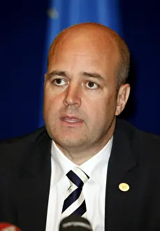 Reinfeldt: Fredrik Reinfeldt