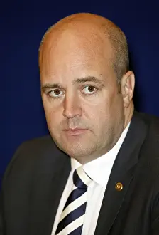Reinfeldt: Fredrik Reinfeldt