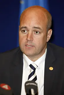 Reinfeldt: Fredrik Reinfeldt