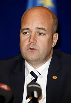 Reinfeldt: Fredrik Reinfeldt