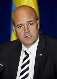Reinfeldt: Fredrik Reinfeldt