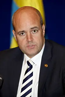 Reinfeldt: Fredrik Reinfeldt