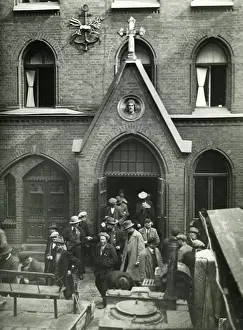 Really: Free food for the unemployed, 1930