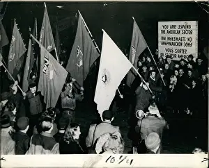Reminiscent: Free German Youth Parade in Berlin