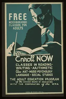 Announcing: Free neighborhood classes for adults Enroll now : Classes in