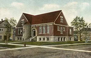 Pleasant: Free Public Library. Mount Pleasant