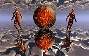 Anthropomorphic: Free thinking biomechanical androids