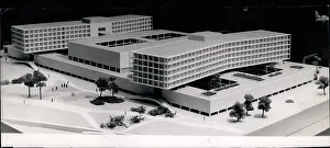 Friedenau: Free University, Berlin, Clinic Complex model